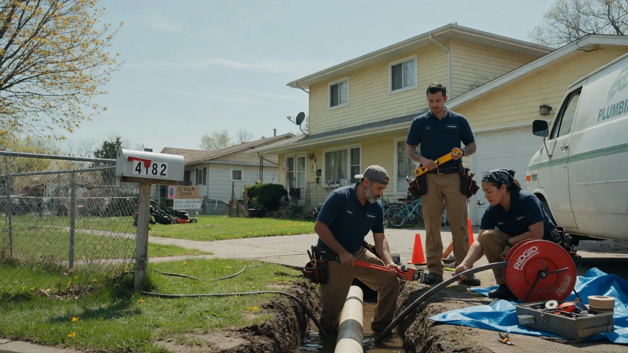 Gas Line Repair in East Liverpool, OH near me